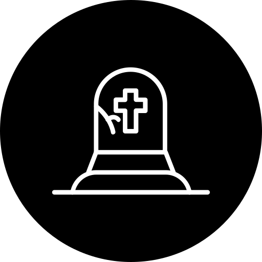 Tombstone Generic Glyph icon