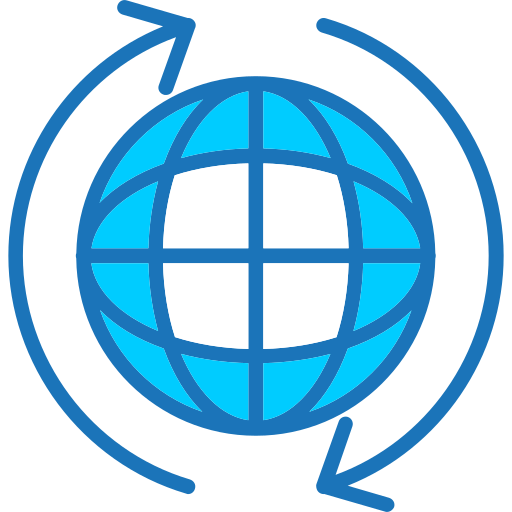 세계적인 Generic Blue icon