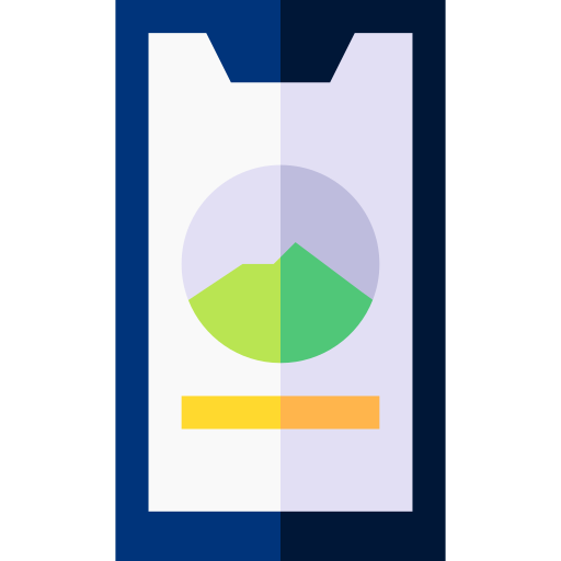 móvil Basic Straight Flat icono