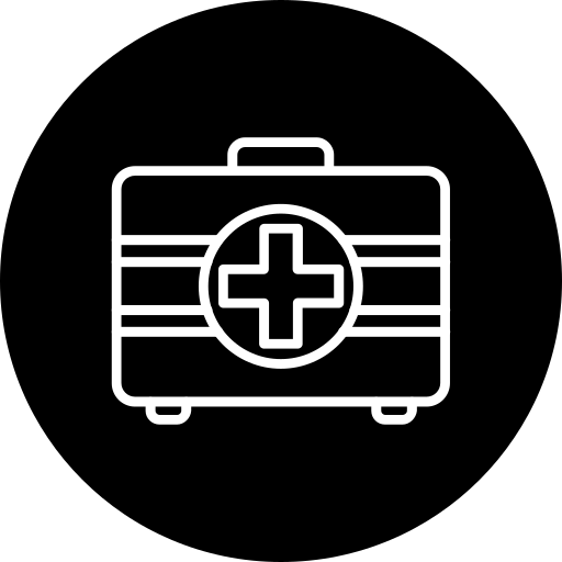 kit de primeros auxilios Generic Glyph icono