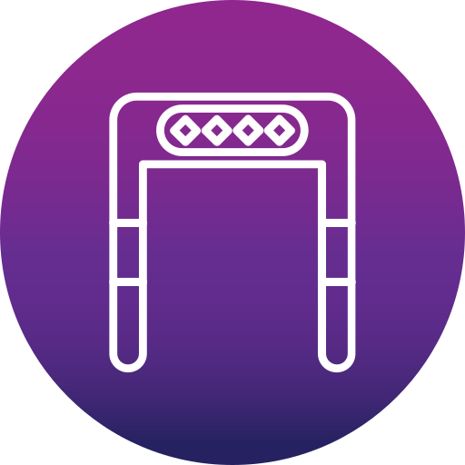 보안 통제 Generic Flat Gradient icon