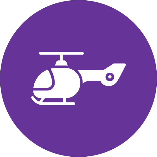 헬리콥터 Generic Mixed icon