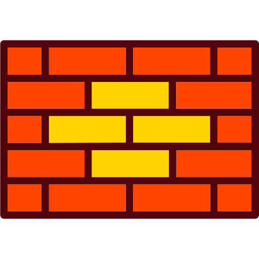 muro Generic Outline Color icono