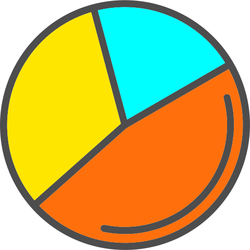 Graph Generic Outline Color icon