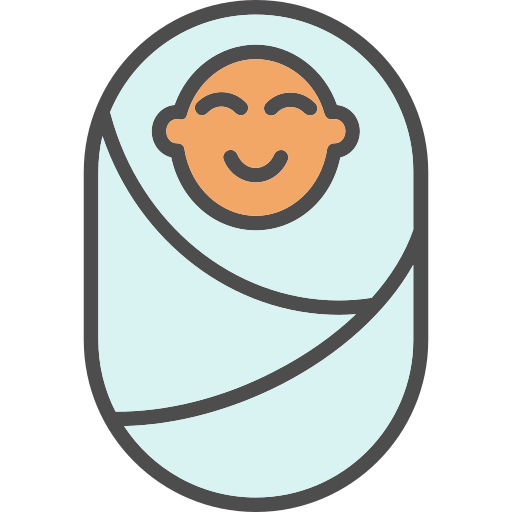 Baby Generic Outline Color icon