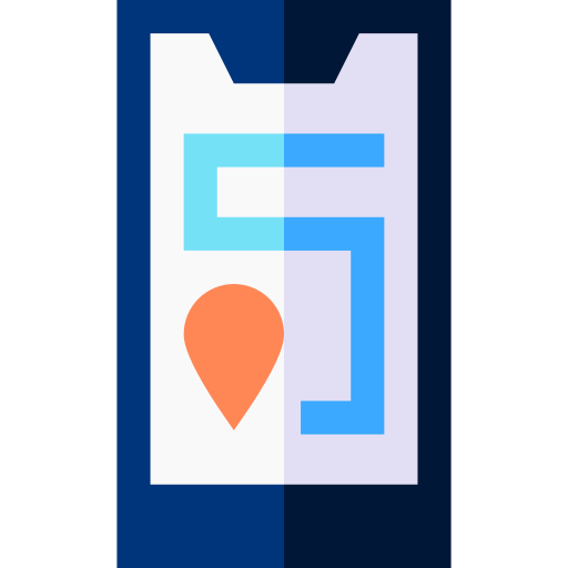 ruta Basic Straight Flat icono