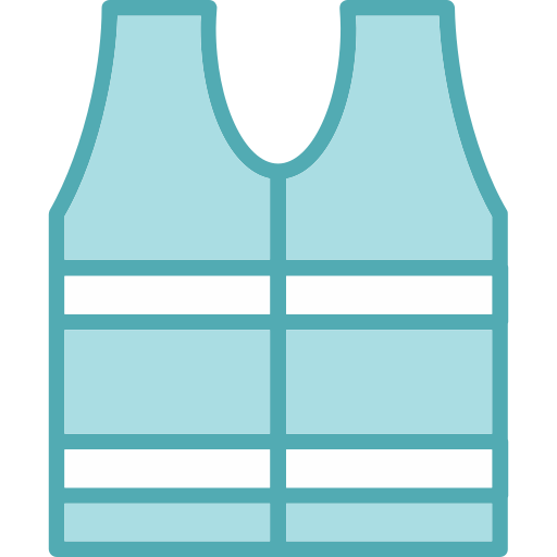 Life jacket Generic Blue icon