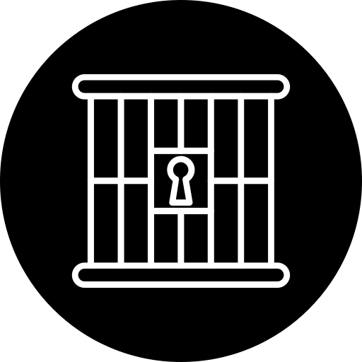 Jail Generic Glyph icon