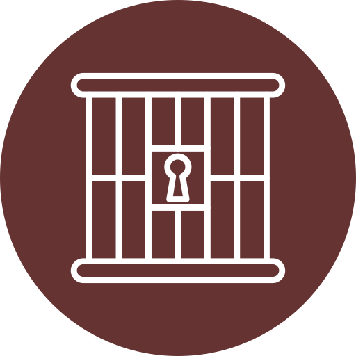 Jail Generic Flat icon