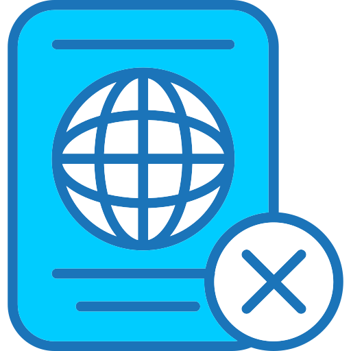 여권 Generic Blue icon