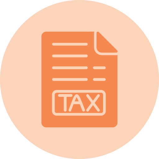 Tax Generic Flat icon