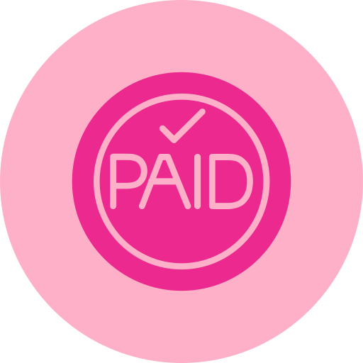 Paid Generic Flat icon