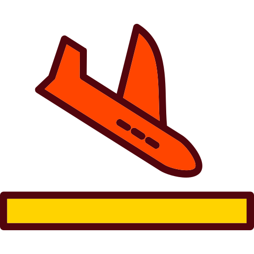 ankunft Generic Outline Color icon