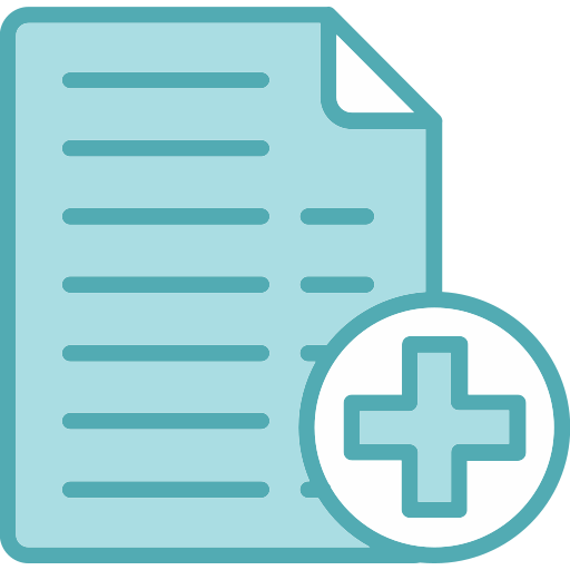 Health check Generic Blue icon