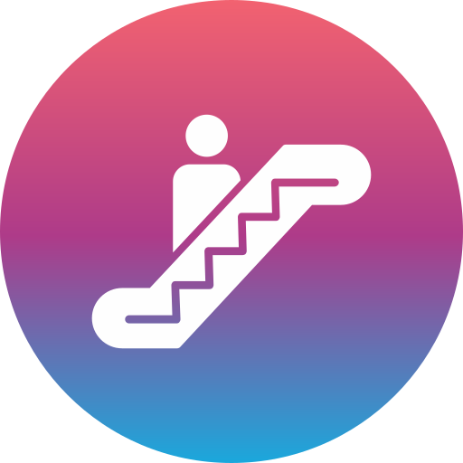 rolltreppe Generic Mixed icon