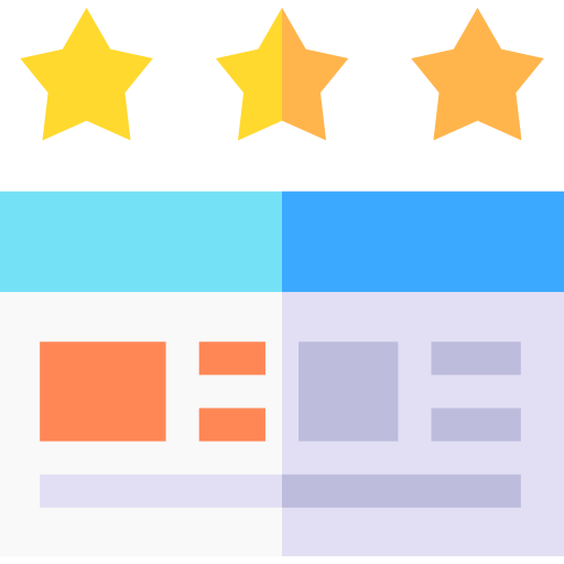ocena Basic Straight Flat ikona