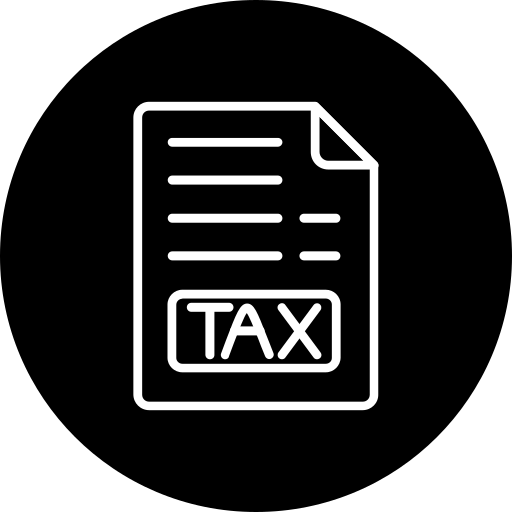 Tax Generic Glyph icon