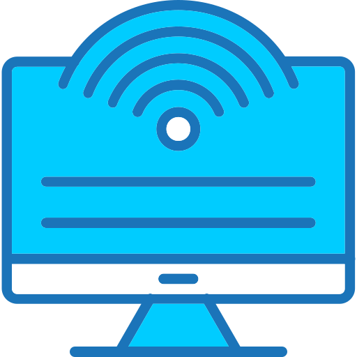 wi-fi Generic Blue иконка