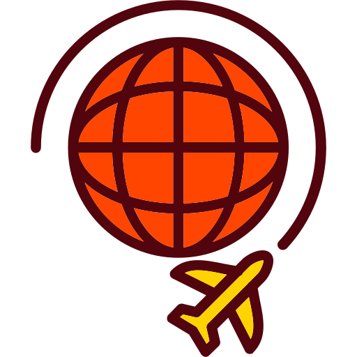 비행 Generic Outline Color icon