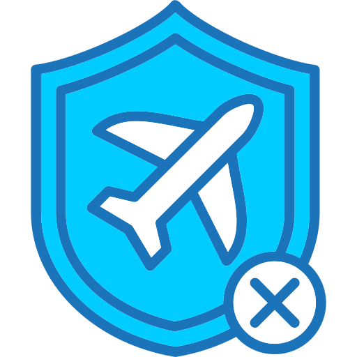 versicherung Generic Blue icon