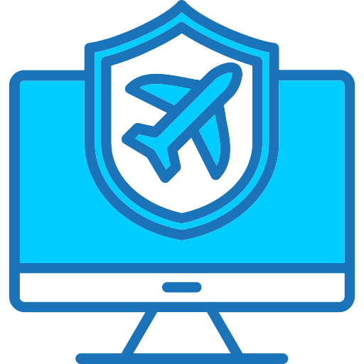 보험 Generic Blue icon