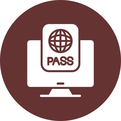 Passport Generic Mixed icon