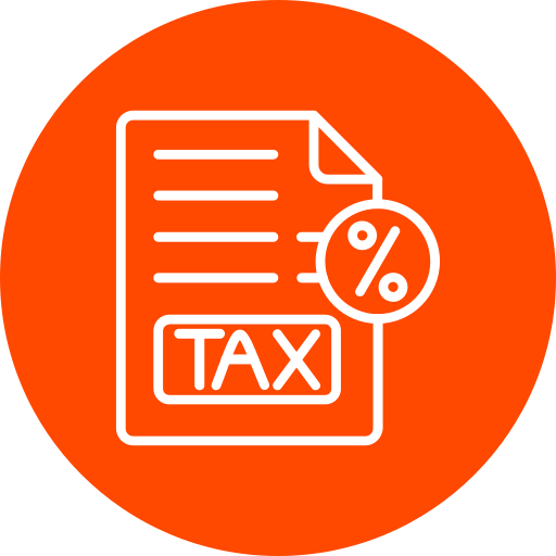 impôt Generic Flat Icône