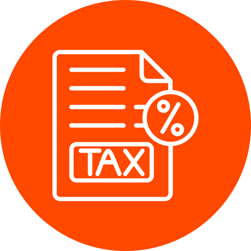 Tax Generic Flat icon