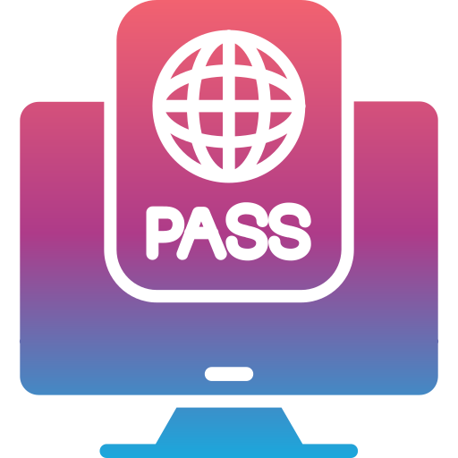 reisepass Generic Flat Gradient icon