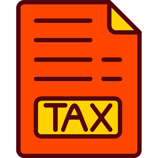 impuesto Generic Outline Color icono