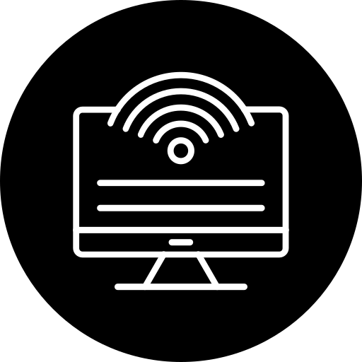 wifi Generic Glyph icona