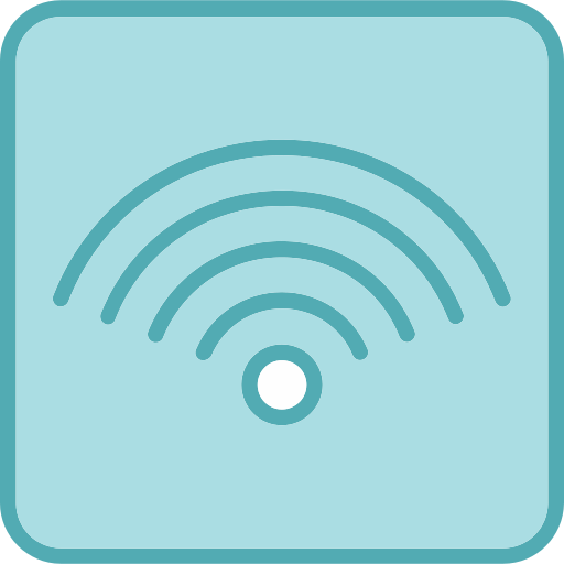 wifi Generic Blue icoon