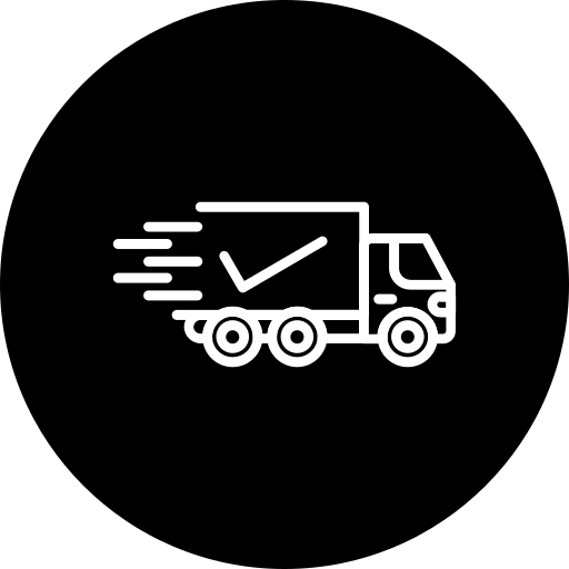 camión Generic Glyph icono
