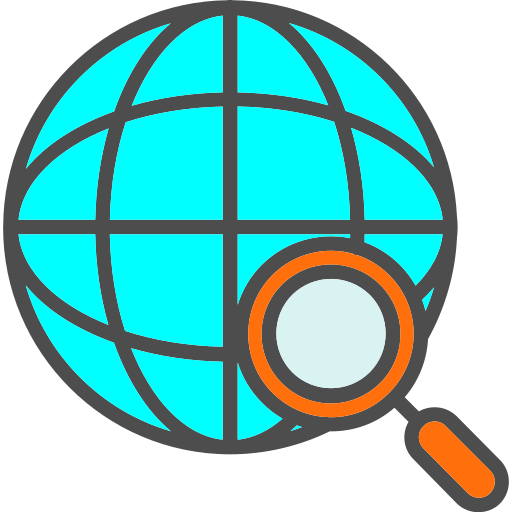 Destination Generic Outline Color icon