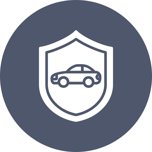 자동차 보험 Generic Mixed icon