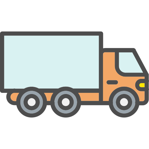 Truck Generic Outline Color icon