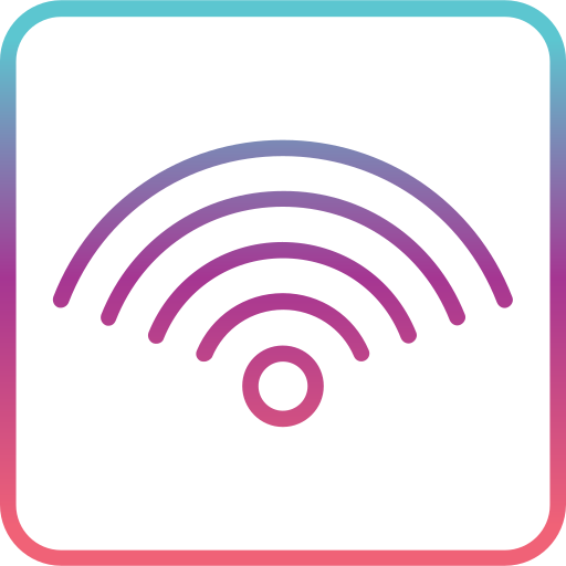wi-fi Generic Gradient icon