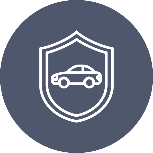 seguro de auto Generic Flat icono