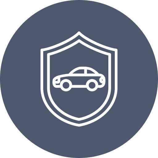 autoversicherung Generic Flat icon