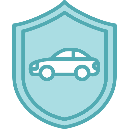 自動車保険 Generic Blue icon