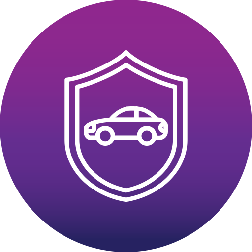 autoversicherung Generic Flat Gradient icon