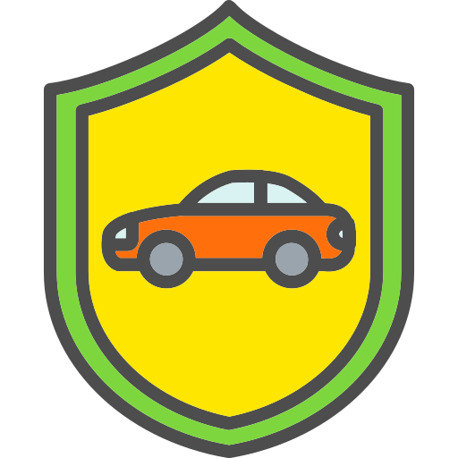 assicurazione auto Generic Outline Color icona