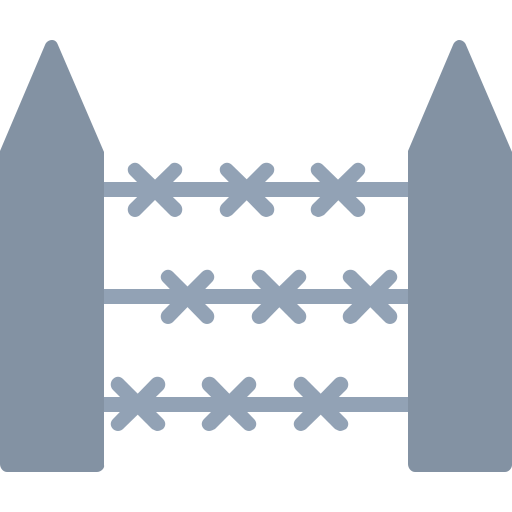 confine Generic Flat icona