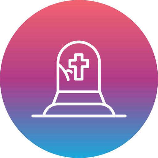 grabstein Generic Flat Gradient icon