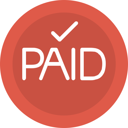 Paid Generic Flat icon
