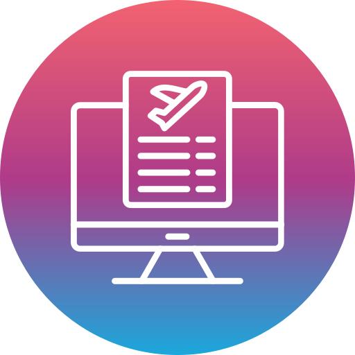 programme Generic Flat Gradient Icône