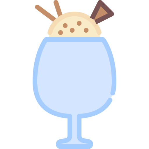 Ice cream Generic Outline Color icon