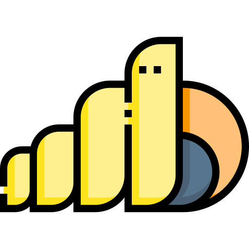 Shell Detailed Straight Lineal color icon