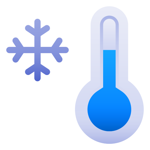 Холодно Generic Flat Gradient иконка