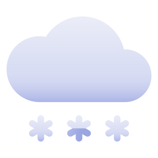 雪 Generic Flat Gradient icon